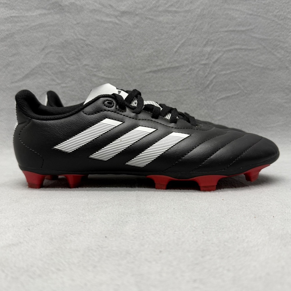 Adidas Firm Ground Soccer Football Cleats Shoes‎ Mens Size 7 Black Red GX7793